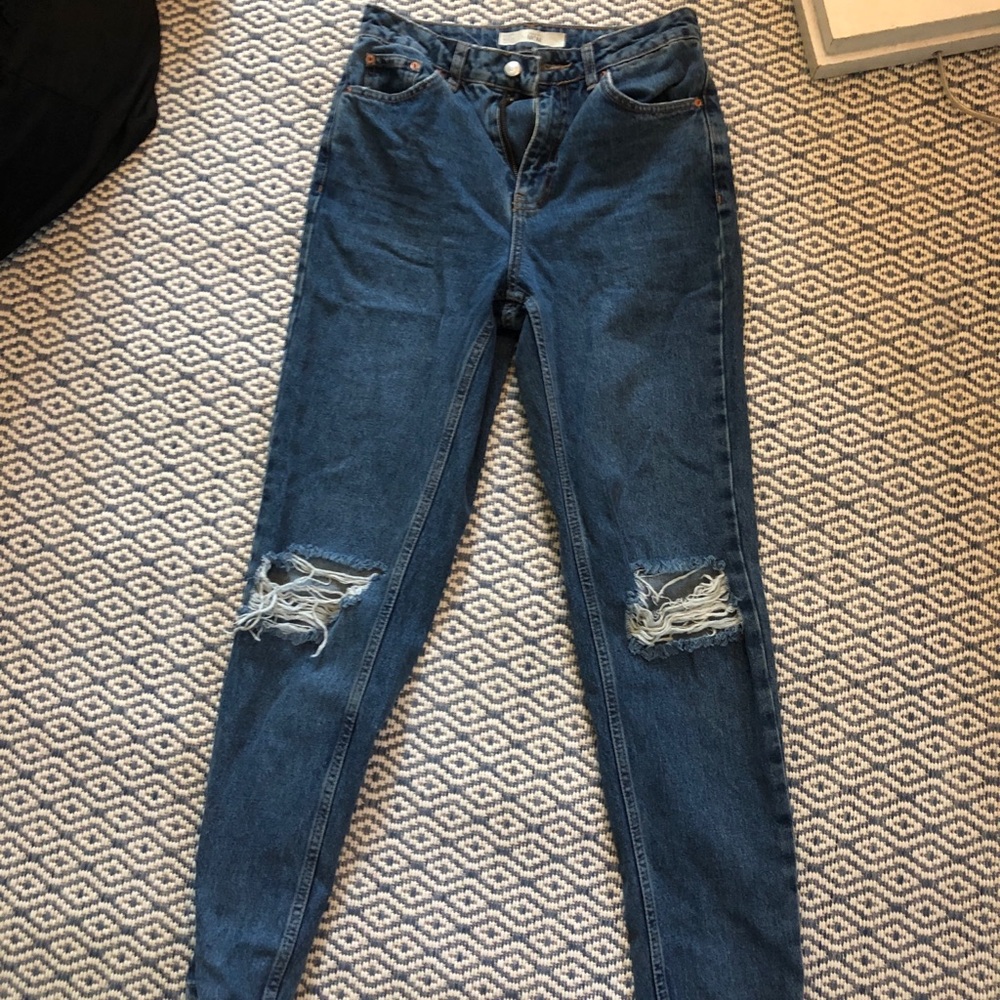 Top Shop mom jeans